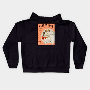 Gemini positive traits t-shirt Kids Hoodie